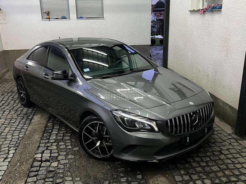 Mercedes Benz CLA 180 Za probnu dozvolu