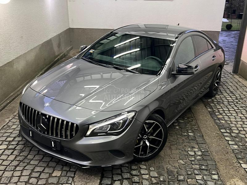 Mercedes Benz CLA 180 Za probnu dozvolu