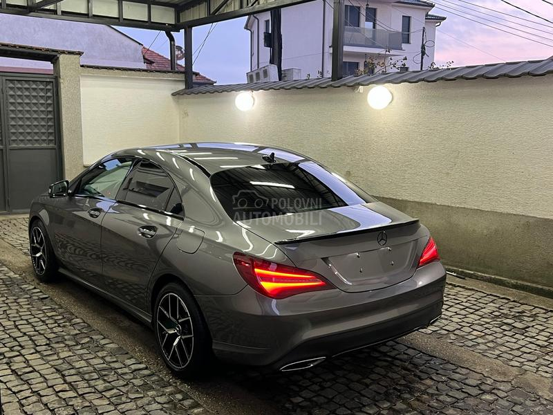 Mercedes Benz CLA 180 Za probnu dozvolu