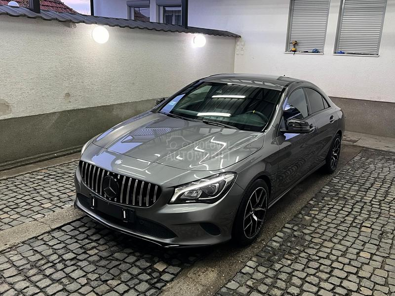 Mercedes Benz CLA 180 Za probnu dozvolu