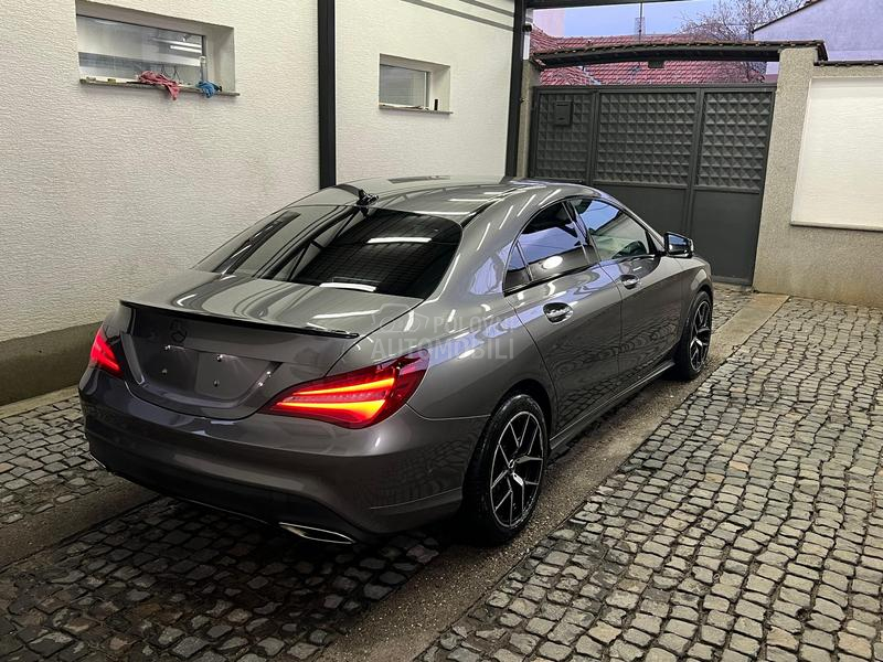 Mercedes Benz CLA 180 Za probnu dozvolu