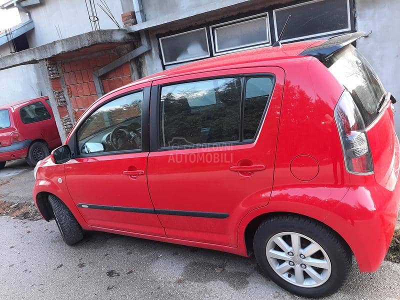 Daihatsu Sirion 1,3 4x4