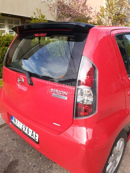 Daihatsu Sirion 1,3 4x4