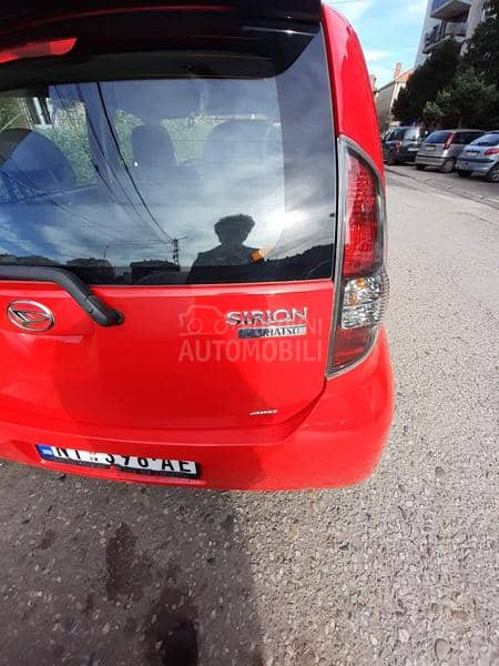 Daihatsu Sirion 1,3 4x4