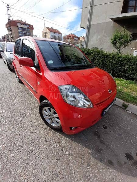 Daihatsu Sirion 1,3 4x4