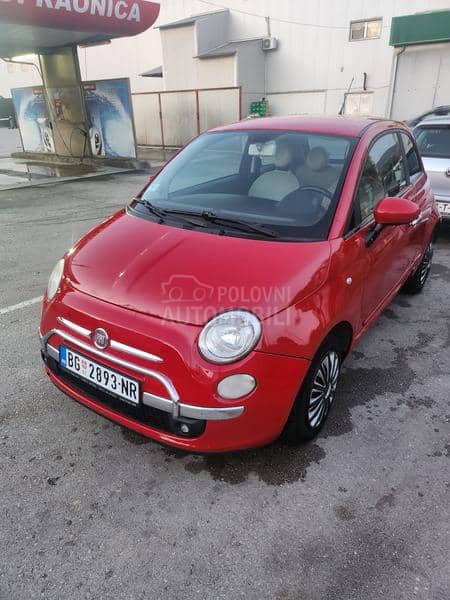 Fiat 500 mjtd