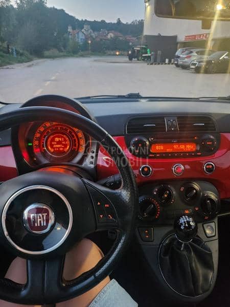 Fiat 500 mjtd