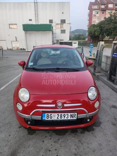 Fiat 500 mjtd