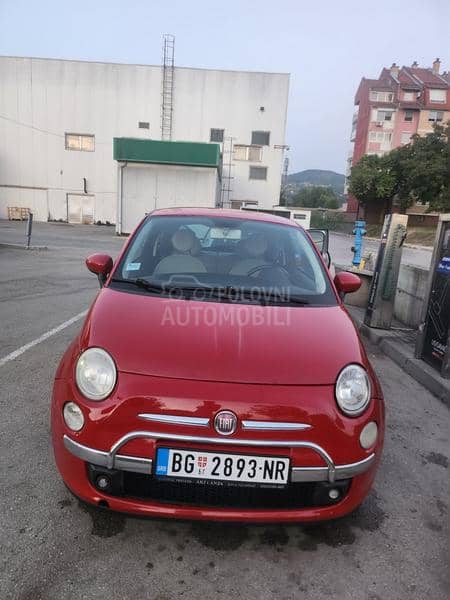 Fiat 500 mjtd