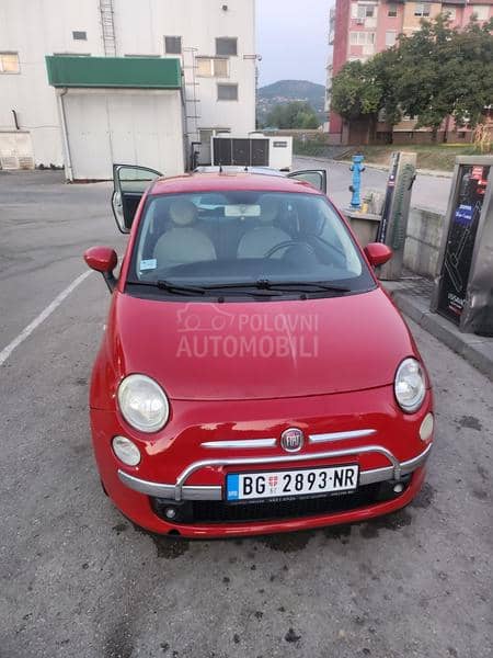 Fiat 500 mjtd