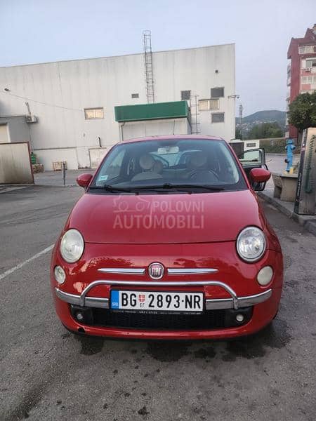 Fiat 500 mjtd