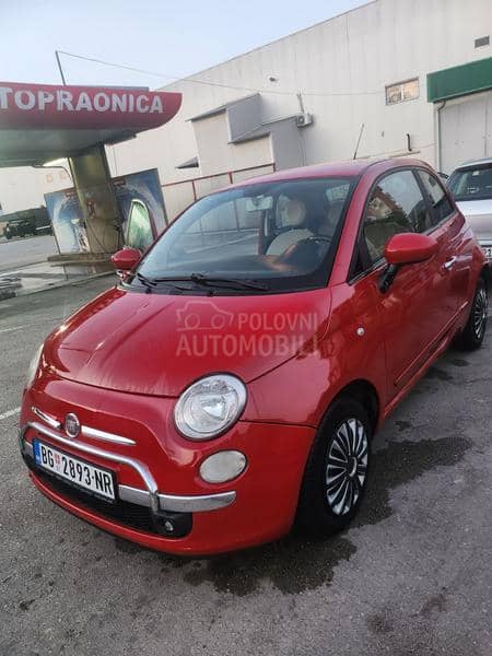 Fiat 500 mjtd