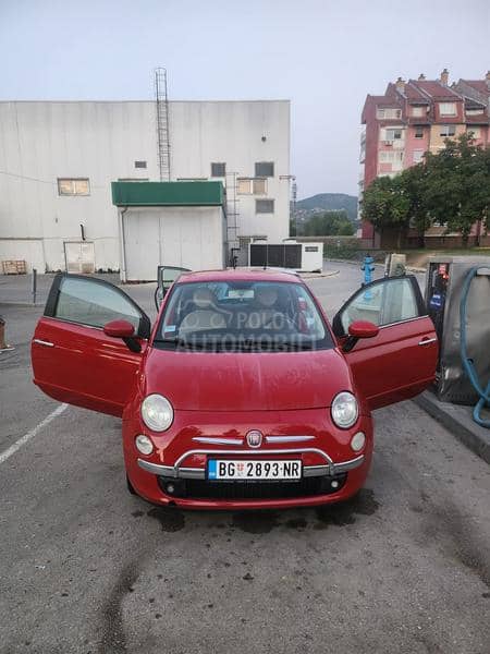 Fiat 500 mjtd