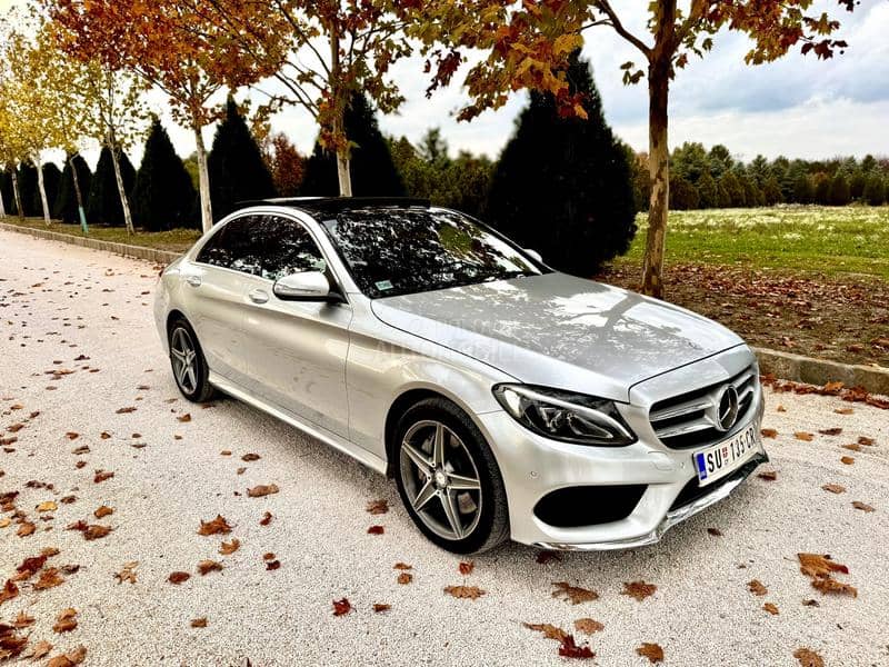 Mercedes Benz C 250 ///AMG/// 4matic