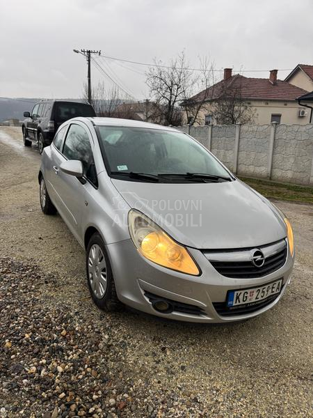 Opel Corsa D 