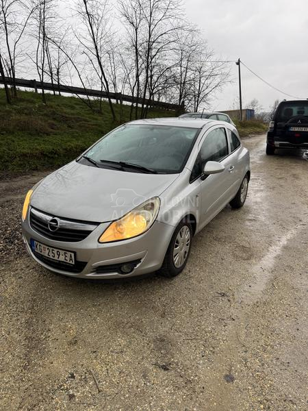 Opel Corsa D 