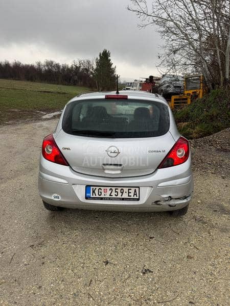 Opel Corsa D 