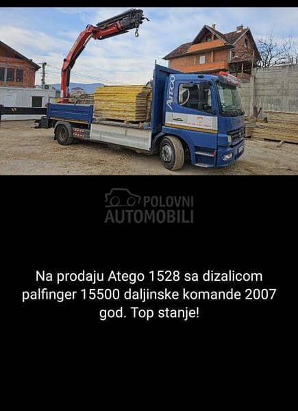 Mercedes Benz Atego 1528