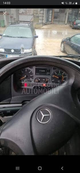 Mercedes Benz Atego 1528