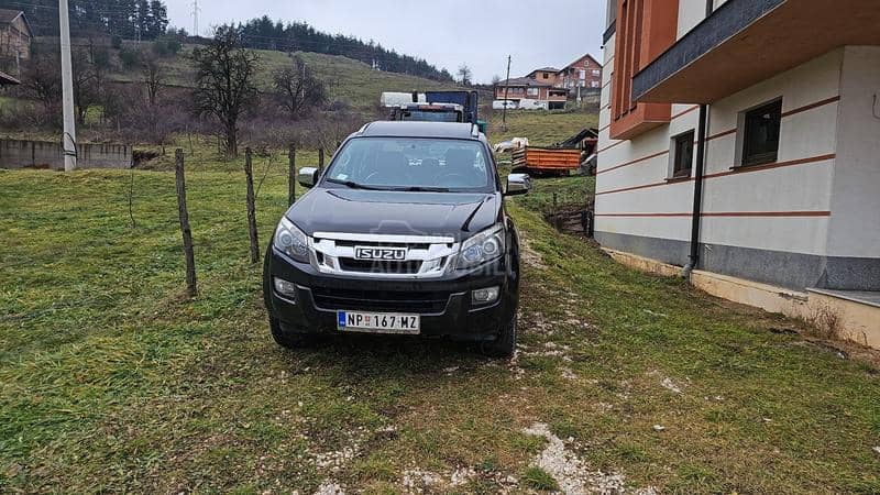 Isuzu D-Max 2.5 twin turbo