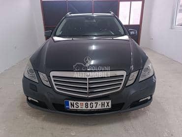 Mercedes Benz E 220 E220CDI