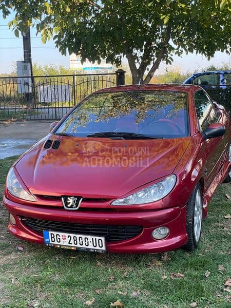 Peugeot 206 cc