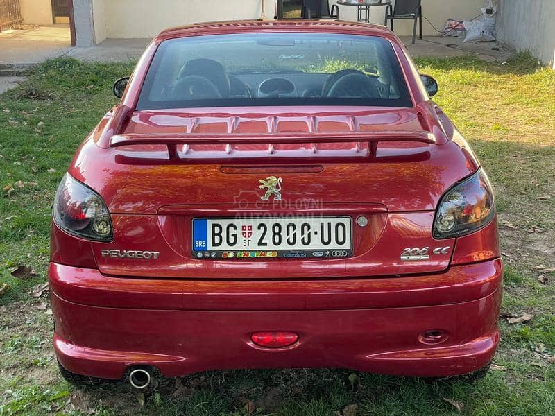 Peugeot 206 cc