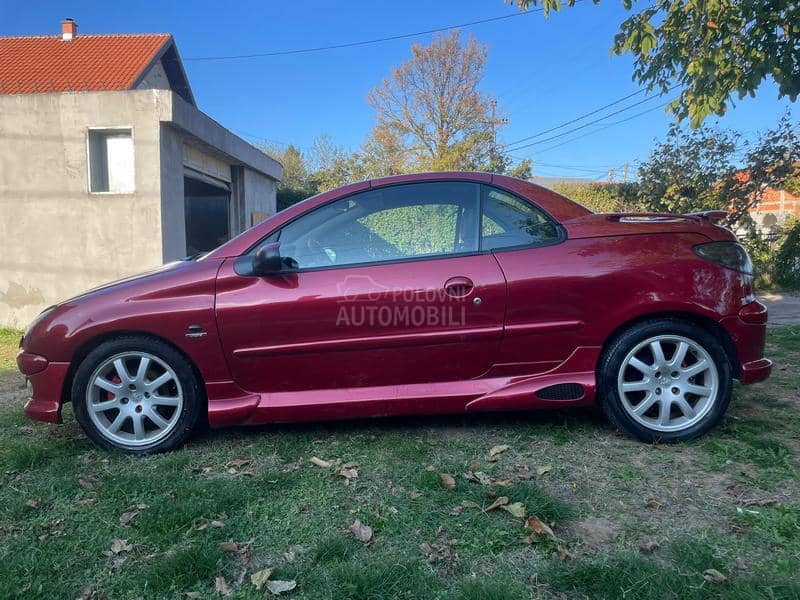 Peugeot 206 cc