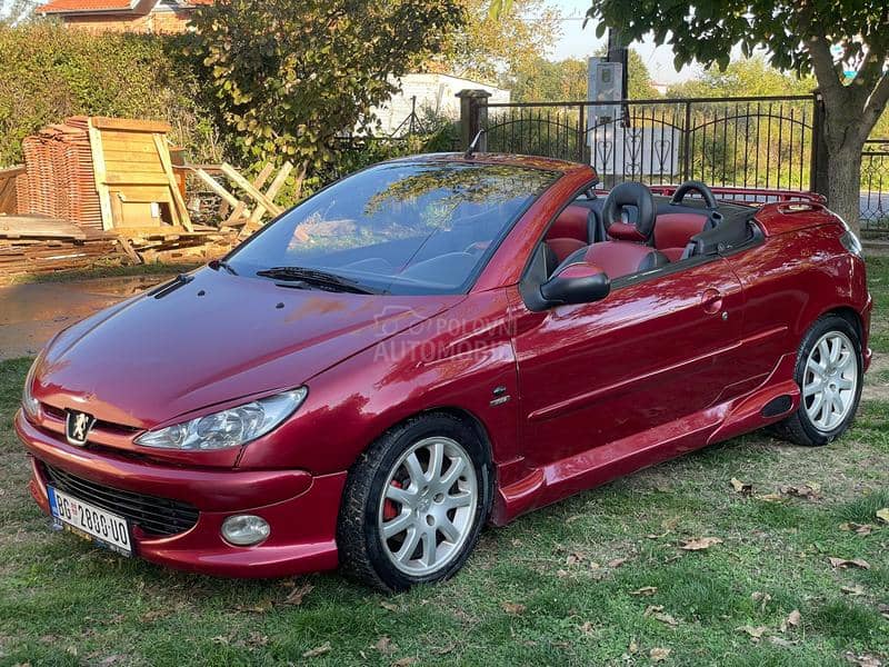 Peugeot 206 cc