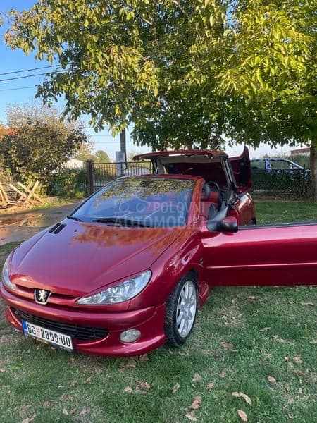 Peugeot 206 cc