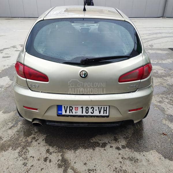 Alfa Romeo 147 jtd