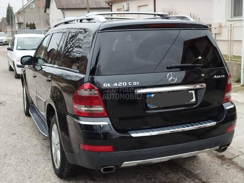 Mercedes Benz GL 420 420 CDI