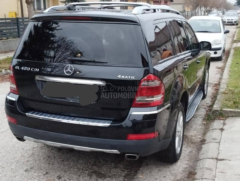 Mercedes Benz GL 420 420 CDI