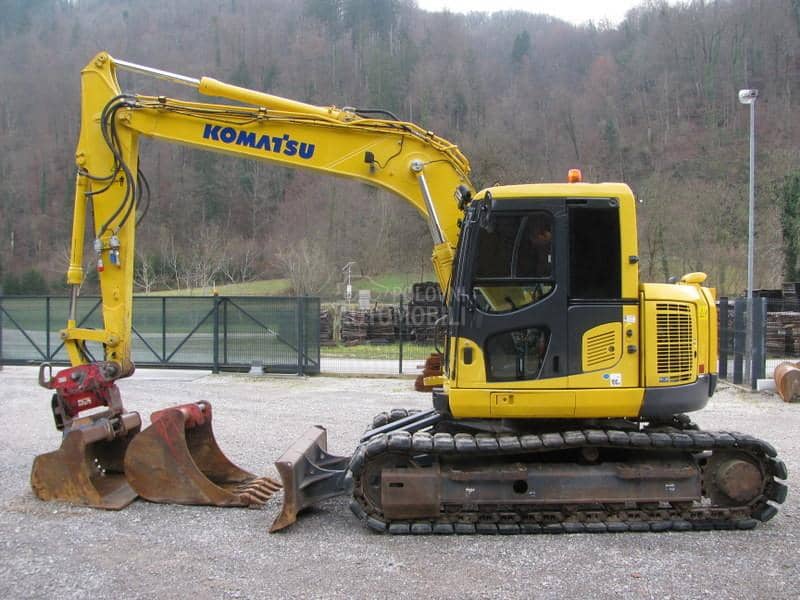 Komatsu PC138US8 sa POWERTILLT