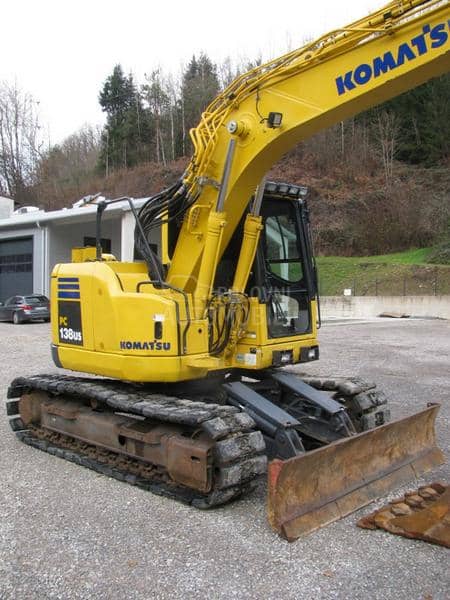 Komatsu PC138US8 sa POWERTILLT