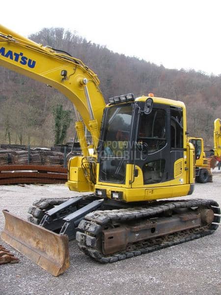 Komatsu PC138US8 sa POWERTILLT