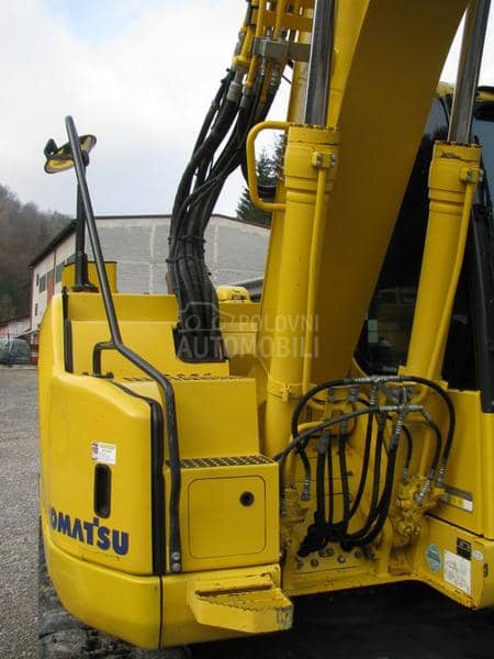 Komatsu PC138US8 sa POWERTILLT