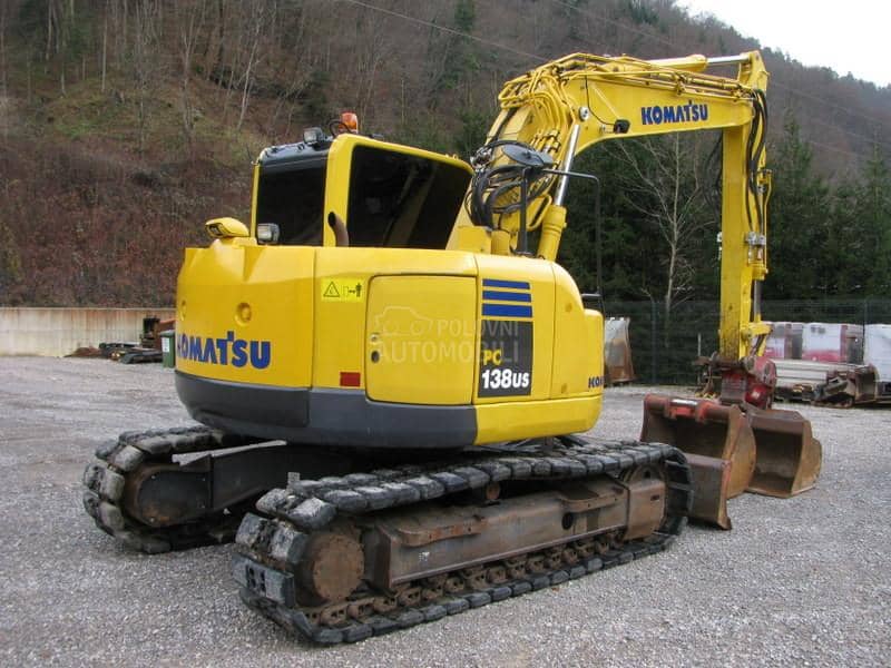 Komatsu PC138US8 sa POWERTILLT