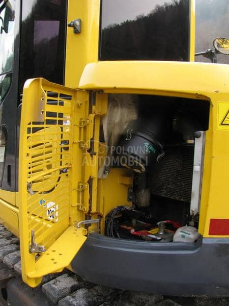 Komatsu PC138US8 sa POWERTILLT