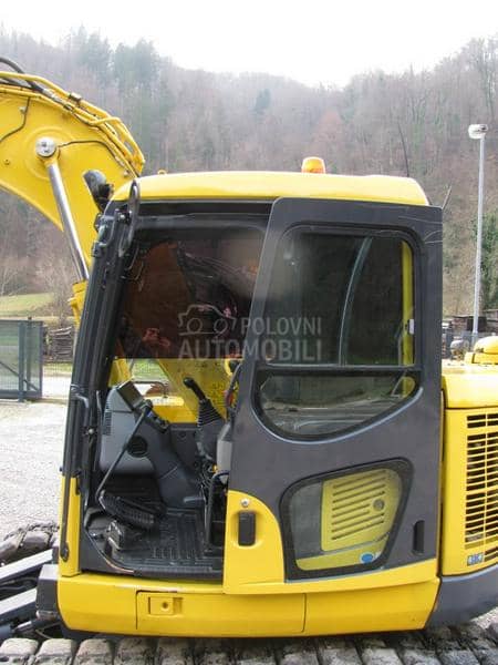 Komatsu PC138US8 sa POWERTILLT