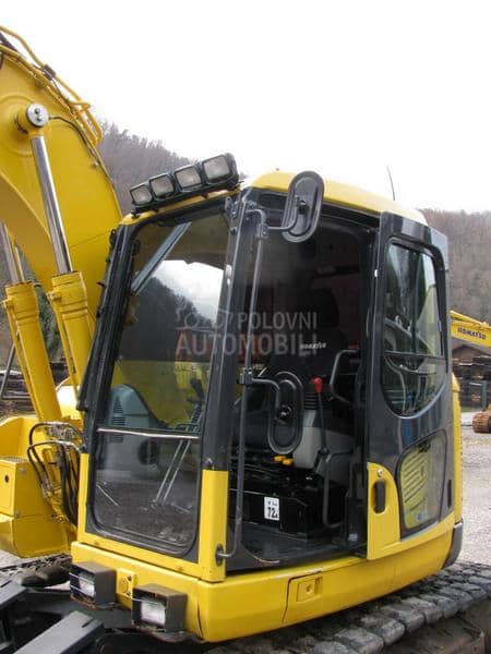 Komatsu PC138US8 sa POWERTILLT