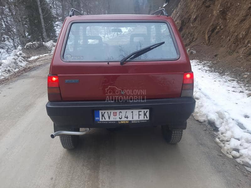 Fiat Panda 4x4