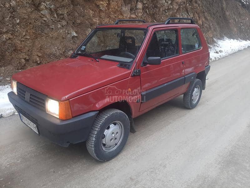 Fiat Panda 4x4