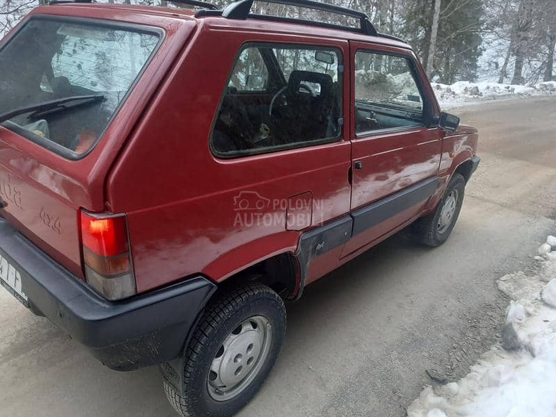 Fiat Panda 4x4