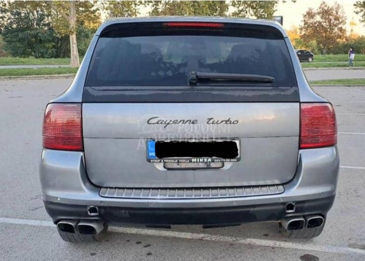 Porsche Cayenne 2004. god. -  kompletan auto u delovima