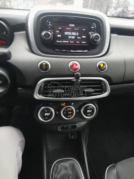 Fiat 500X 4x4