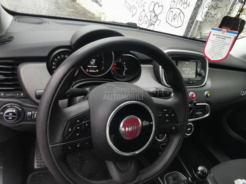 Fiat 500X 4x4