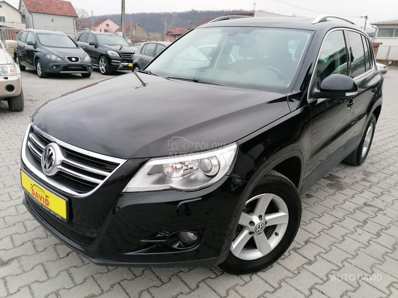 Volkswagen Tiguan 2.0TDI 4X4 PANO