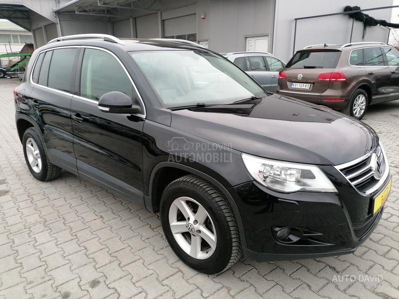 Volkswagen Tiguan 2.0TDI 4X4 PANO