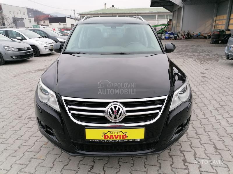 Volkswagen Tiguan 2.0TDI SVAJCARSKA